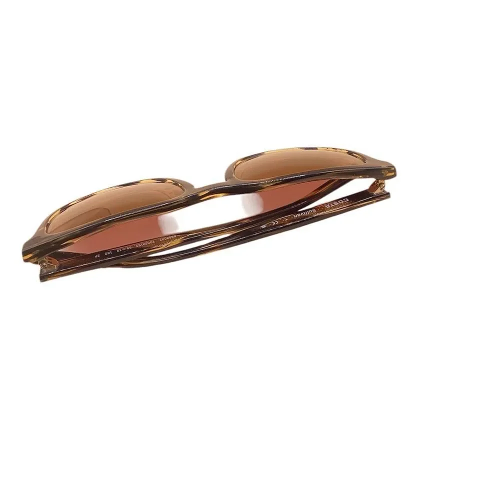 Costa Sullivan Frame Color Tortoise Lenses Gold Mirror Polarized